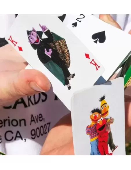 SESEAME STREET x Fontaine – Cărți de joc premium | Emagie.ro