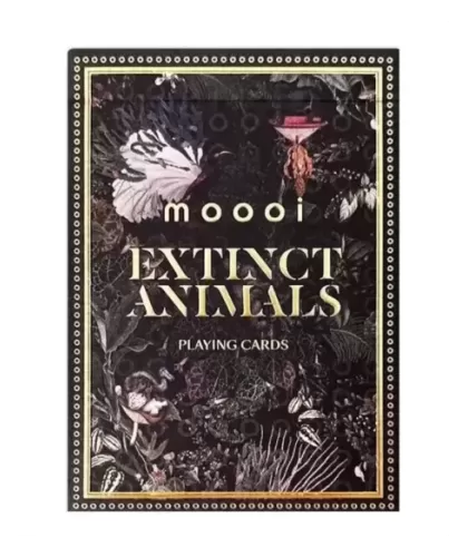 Moooi Extinct Animals Ltd. Ed. – Premium Playing Cards | Emagie.ro