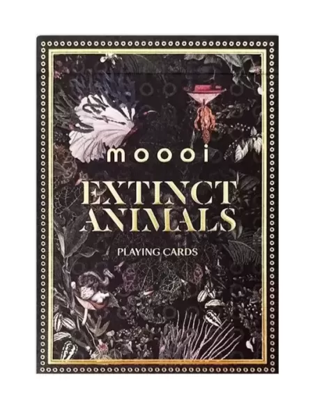 Moooi Extinct Animals Ltd. Ed. – Cărți de joc premium | Emagie.ro