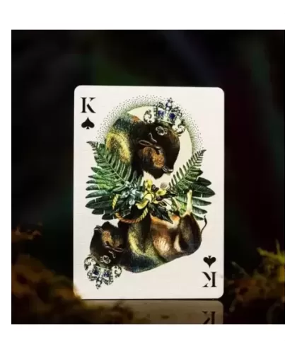 Moooi Extinct Animals Ltd. Ed. – Premium Playing Cards | Emagie.ro 2