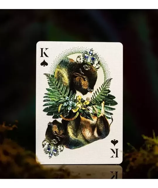 Moooi Extinct Animals Ltd. Ed. – Cărți de joc premium | Emagie.ro