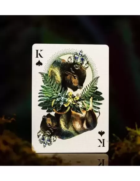 Moooi Extinct Animals Ltd. Ed. – Cărți de joc premium | Emagie.ro