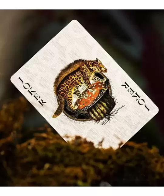 Moooi Extinct Animals Ltd. Ed. – Cărți de joc premium | Emagie.ro