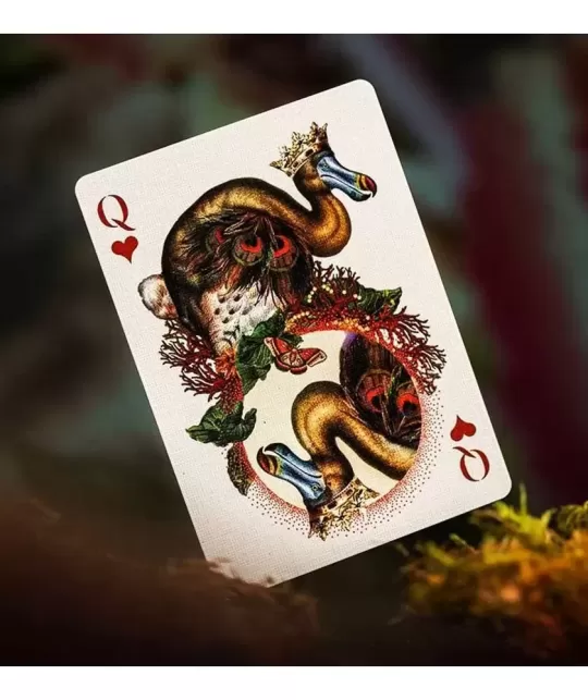 Moooi Extinct Animals Ltd. Ed. – Cărți de joc premium | Emagie.ro