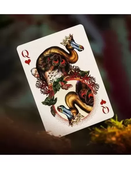 Moooi Extinct Animals Ltd. Ed. – Cărți de joc premium | Emagie.ro