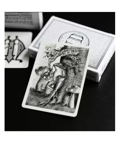 Smoke and Mirrors 15th Anniversary Ed. Smoke White – Cărți de joc premium | Emagie.ro