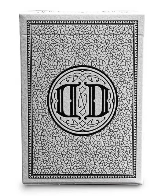 Smoke and Mirrors 15th Anniversary Ed. Smoke White – Cărți de joc premium | Emagie.ro