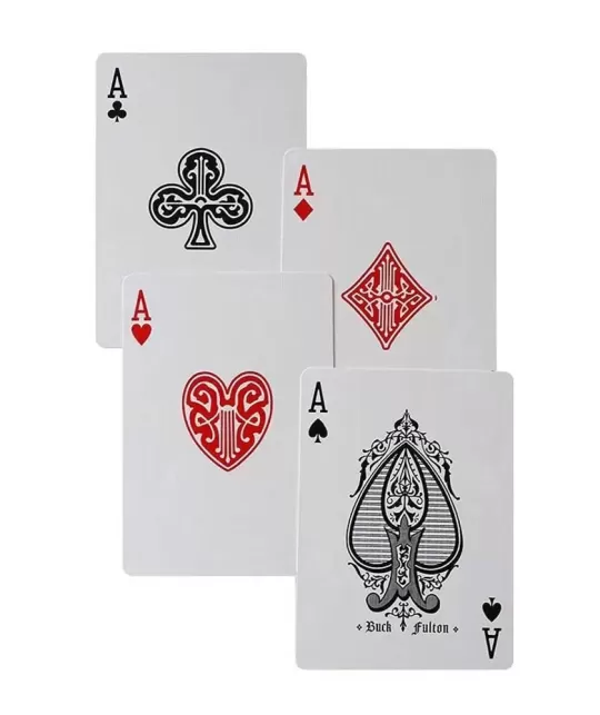 Smoke and Mirrors 15th Anniversary Ed Smoke Black – Cărți de joc premium | Emagie.ro