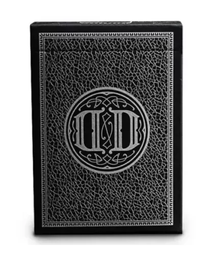 Smoke and Mirrors 15th Anniversary Ed Smoke Black – Cărți de joc premium | Emagie.ro 2