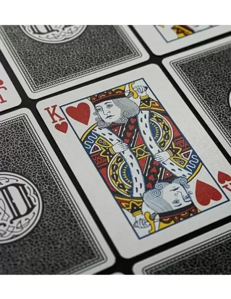 Smoke and Mirrors 15th Anniversary Ed Smoke Black – Cărți de joc premium | Emagie.ro