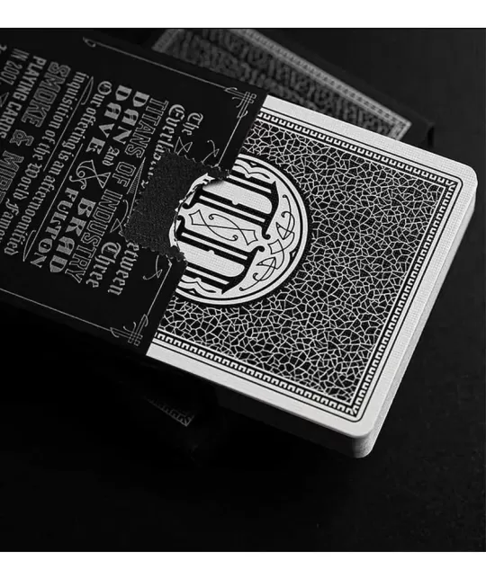 Smoke and Mirrors 15th Anniversary Ed Smoke Black – Cărți de joc premium | Emagie.ro