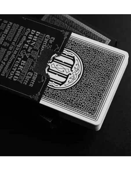 Smoke and Mirrors 15th Anniversary Ed Smoke Black – Cărți de joc premium | Emagie.ro