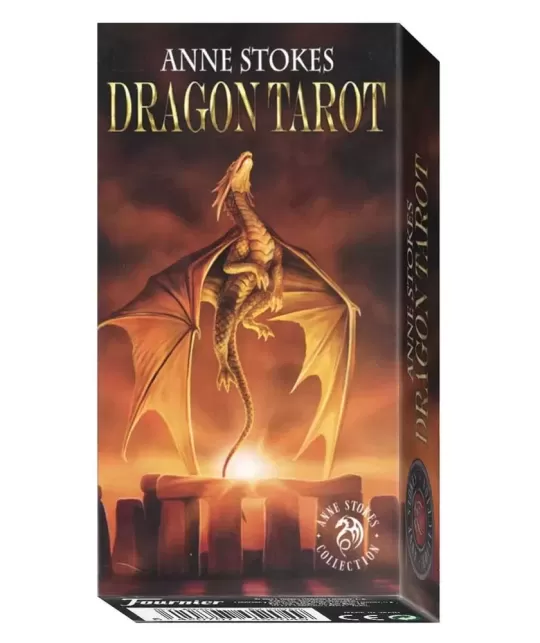 Dragons Anne Stokes – Set tarot mistic | Emagie.ro