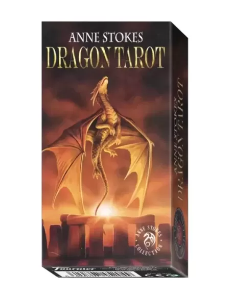 Dragons Anne Stokes – Set tarot mistic | Emagie.ro