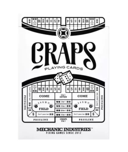 Craps by Mechanic Industries – Cărți de joc premium | Emagie.ro 2