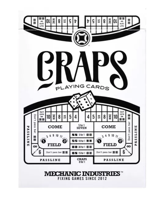 Craps by Mechanic Industries – Cărți de joc premium | Emagie.ro