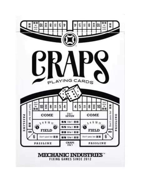 Craps by Mechanic Industries – Cărți de joc premium | Emagie.ro
