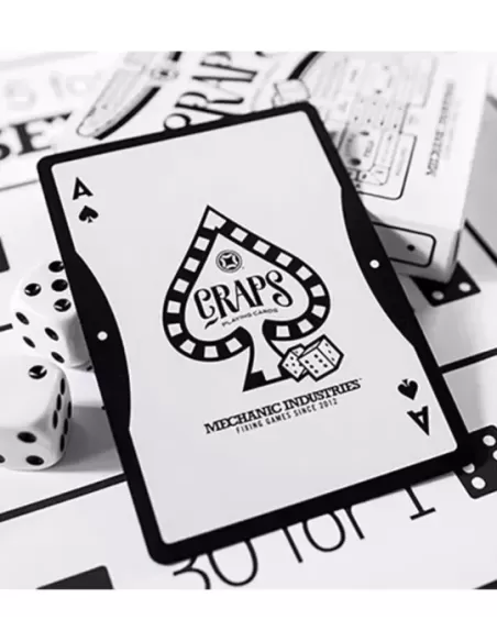 Craps by Mechanic Industries – Cărți de joc premium | Emagie.ro