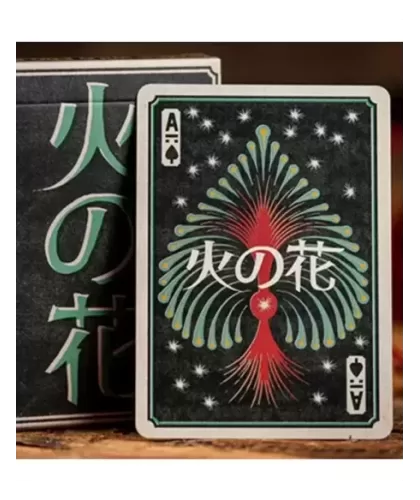 Flower of Fire – Cărți de joc premium | Emagie.ro