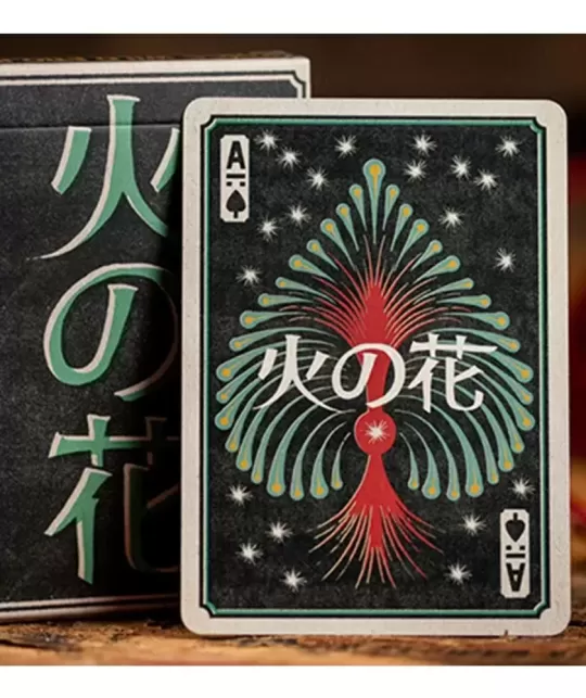 Flower of Fire – Cărți de joc premium | Emagie.ro