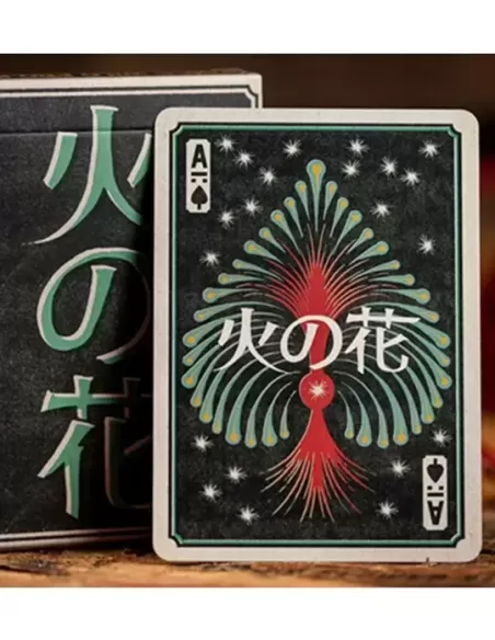 Flower of Fire – Cărți de joc premium | Emagie.ro