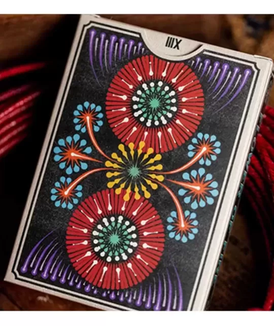 Flower of Fire – Cărți de joc premium | Emagie.ro