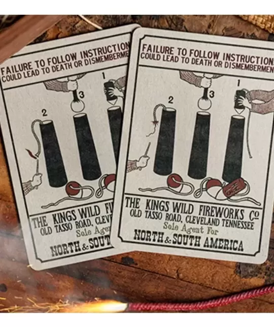 Flower of Fire – Cărți de joc premium | Emagie.ro