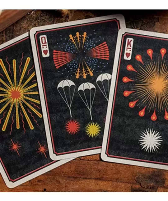 Flower of Fire – Cărți de joc premium | Emagie.ro