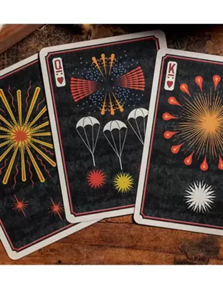 Flower of Fire – Cărți de joc premium | Emagie.ro