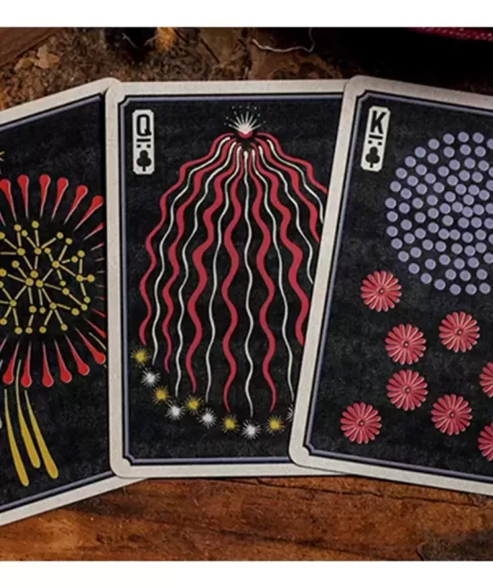 Flower of Fire – Cărți de joc premium | Emagie.ro