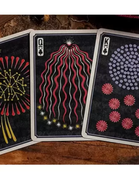 Flower of Fire – Cărți de joc premium | Emagie.ro