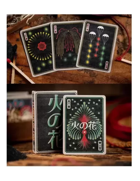 Flower of Fire – Cărți de joc premium | Emagie.ro