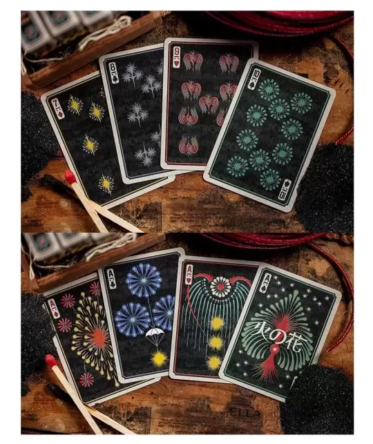 Flower of Fire – Cărți de joc premium | Emagie.ro