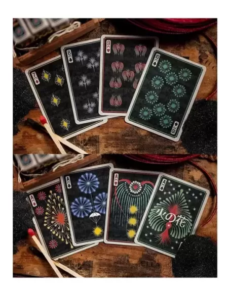 Flower of Fire – Cărți de joc premium | Emagie.ro