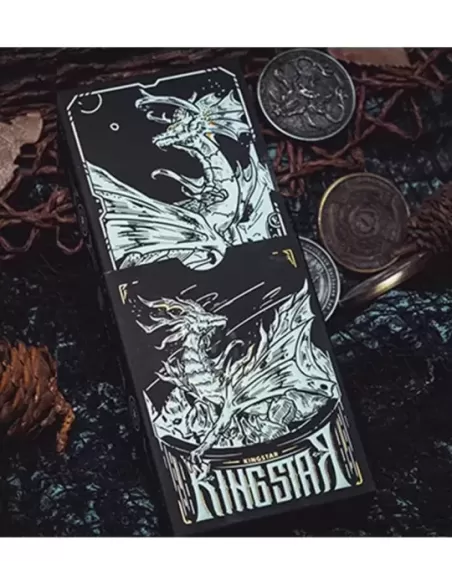 Words of Dragon by KING STAR – Cărți de joc premium | Emagie.ro