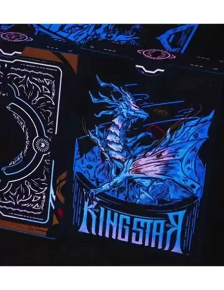 Words of Dragon by KING STAR – Cărți de joc premium | Emagie.ro