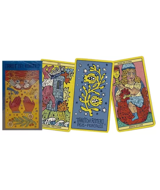 Romero de Asis Percales – Set tarot original | Emagie.ro