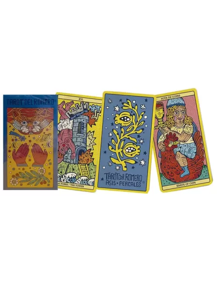 Romero de Asis Percales – Set tarot original | Emagie.ro