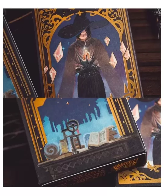 Magic Crystals by King Star – Elegant Playing Cards | Emagie.ro