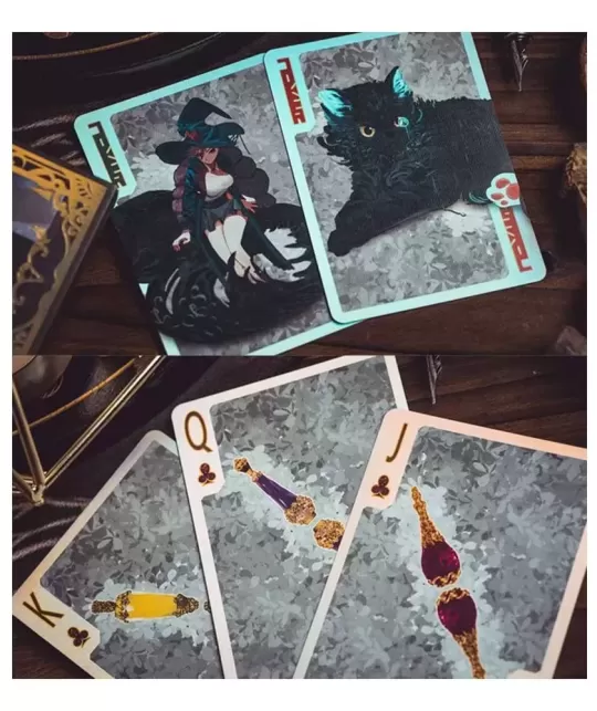 Magic Crystals by King Star – Elegant Playing Cards | Emagie.ro