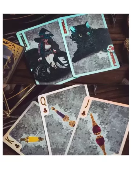 Magic Crystals by King Star – Elegant Playing Cards | Emagie.ro