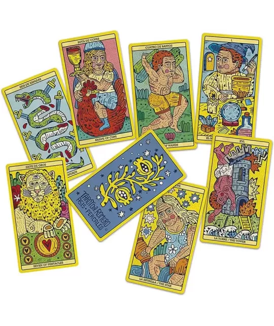 Romero de Asis Percales – Set tarot original | Emagie.ro