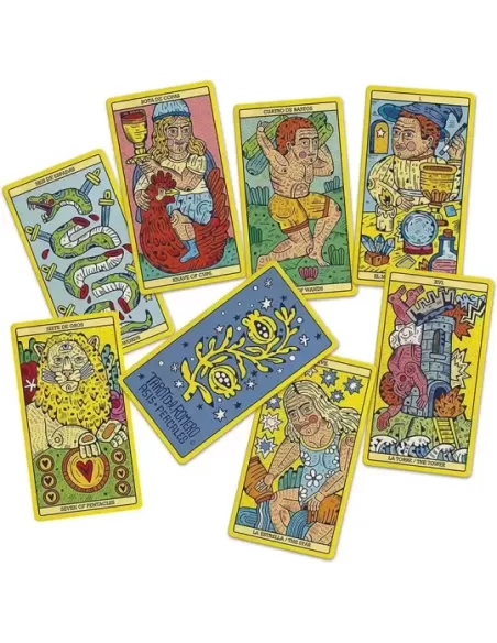 Romero de Asis Percales – Set tarot original | Emagie.ro