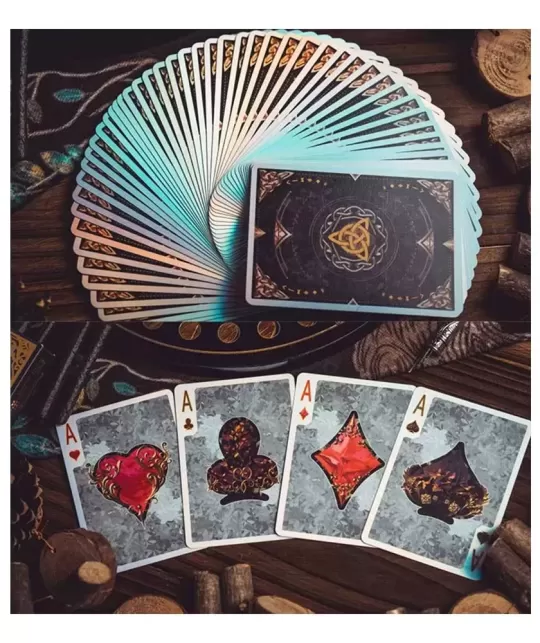 Magic Crystals by King Star – Elegant Playing Cards | Emagie.ro