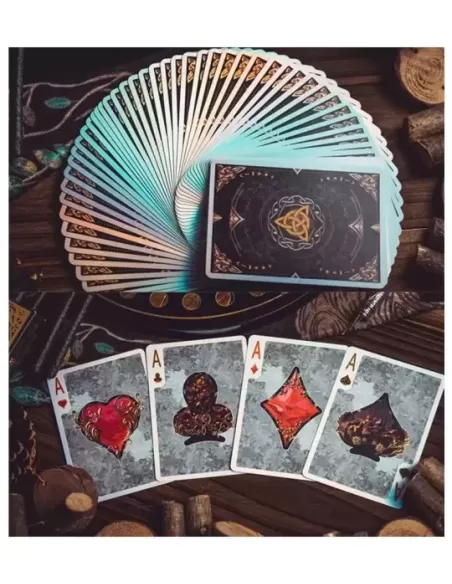 Magic Crystals by King Star – Elegant Playing Cards | Emagie.ro