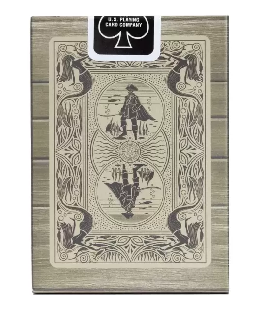 Bicycle Neptunes Graveyard Siren – Cărți de joc premium | Emagie.ro