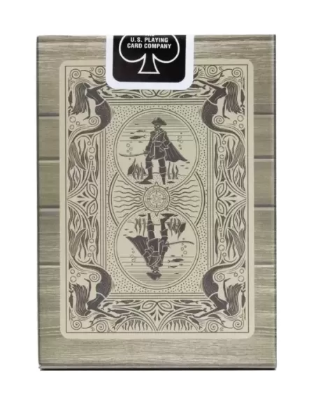 Bicycle Neptunes Graveyard Siren – Cărți de joc premium | Emagie.ro