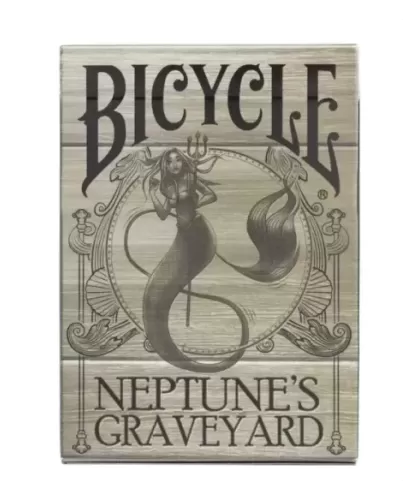 Bicycle Neptunes Graveyard Siren – Premium Playing Cards | Emagie.ro 2