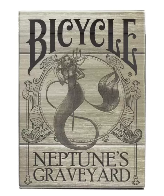 Bicycle Neptunes Graveyard Siren – Cărți de joc premium | Emagie.ro