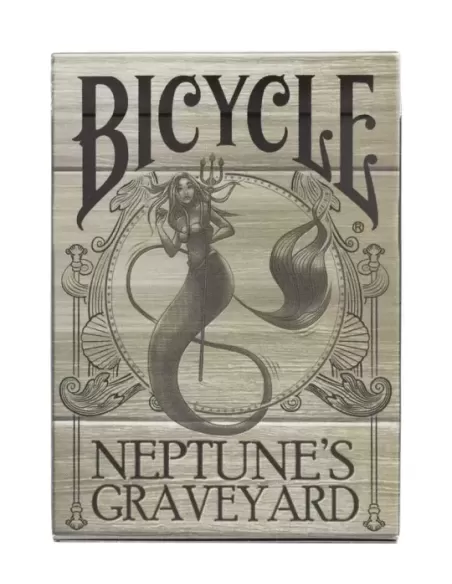 Bicycle Neptunes Graveyard Siren – Cărți de joc premium | Emagie.ro